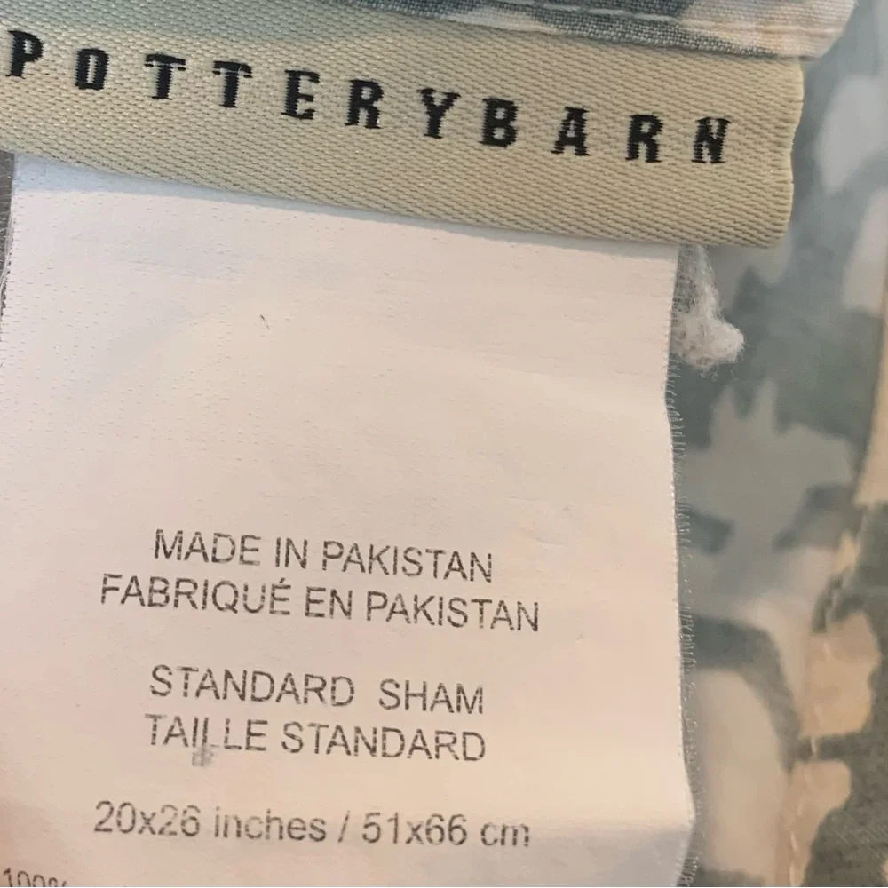 Pottery Barn queen size
